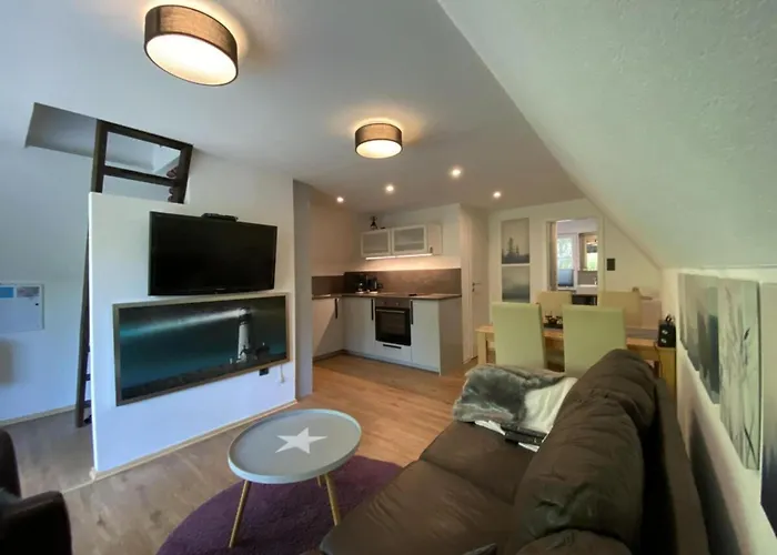 Apartament Seehuette Kleinsaubernitz